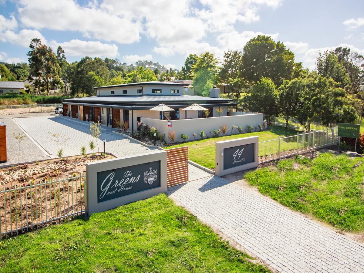 קניסנה The Greens Guest House מראה חיצוני תמונה